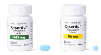 orserdu bottle both with pills